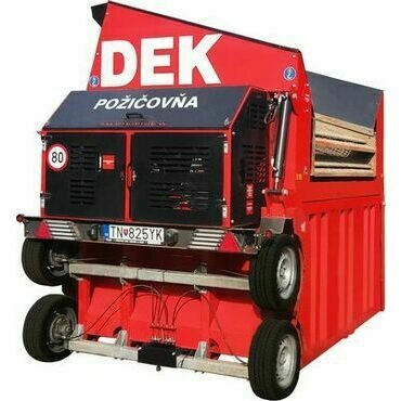Triedička zeminy dieselová