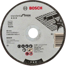 Kotúč korundový Bosch Standard for Inox 150×22,23×1,6 mm