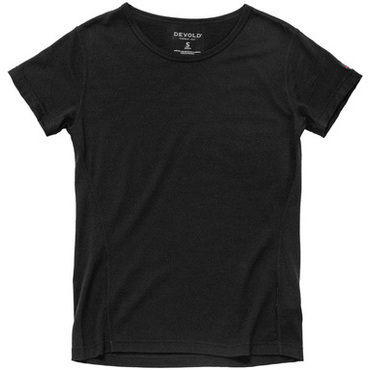 Dámske tričko Breeze Merino 150 T-Shirt Black