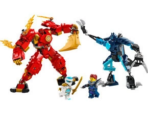 NINJAGO® – Kaiov živlový ohnivý robot