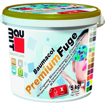 Hmota škárovacia Baumit Baumacol PremiumFuge 5 kg manhattan