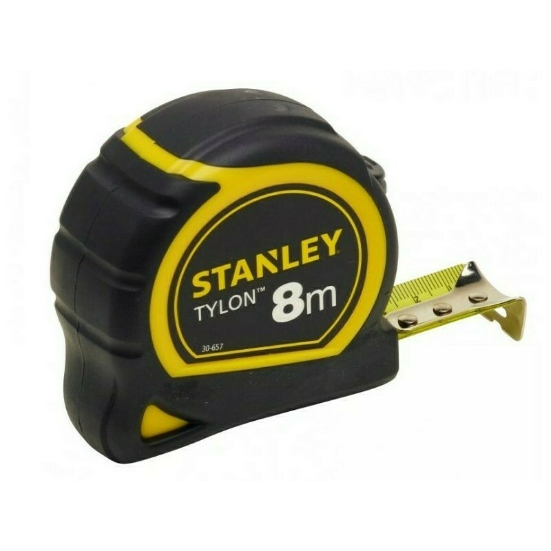 Meter zvinovací Stanley Tylon 8 m