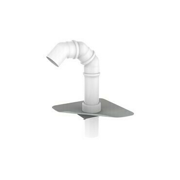 Prestup pre káble TWP 125 PVC s integrovanou PVC manžetou