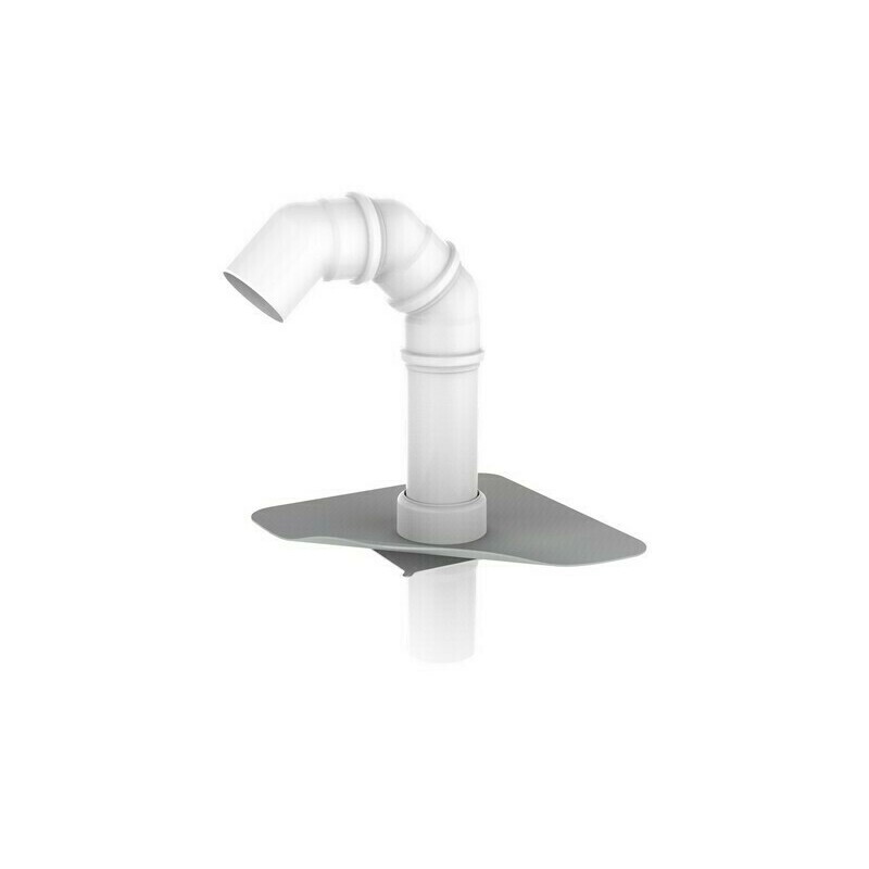 E-shop Prestup pre káble TWP 125 PVC s integrovanou PVC manžetou