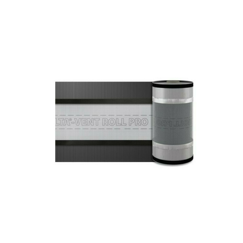 E-shop Pás vetrací Delta Vent Roll PRO 310 mm čierny