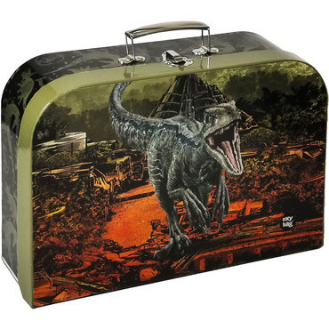 Laminovaný kufrík 34 cm Jurassic World