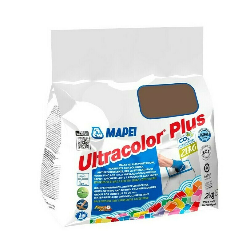 Hmota škárovacia Mapei Ultracolor Plus 2 kg čokoláda