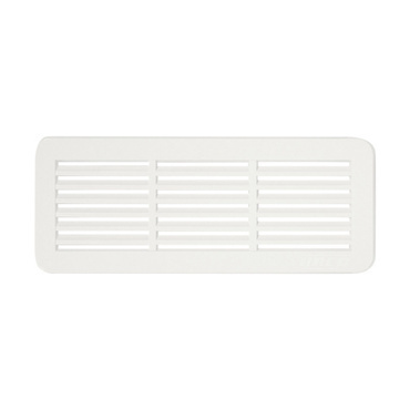 Vetracia mriežka HACO VM 150×60 mm K biela