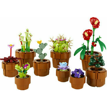 LEGO® Botanicals – Miniatúrne rastliny