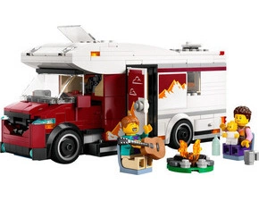 LEGO® City – Prázdninový dobrodružný karavan