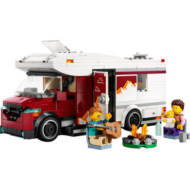 LEGO® City – Prázdninový dobrodružný karavan