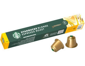 Kapsule STARBUCKS® by NESPRESSO® Blonde Espresso Roast 10 ks