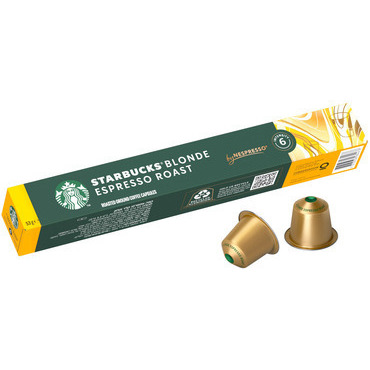 Kapsule STARBUCKS® by NESPRESSO® Blonde Espresso Roast 10 ks
