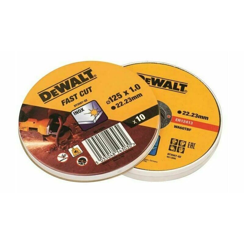 E-shop Kotúč rezný DeWALT DT3507-QZ 10 ks