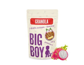 BIG BOY® Proteínová granola s dračím ovocím 360 g