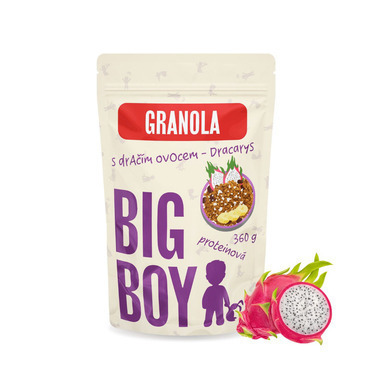 BIG BOY® Proteínová granola s dračím ovocím 360 g