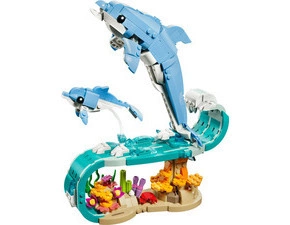 LEGO® Creator 3 v 1 – Morské živočíchy: Krásne delfíny