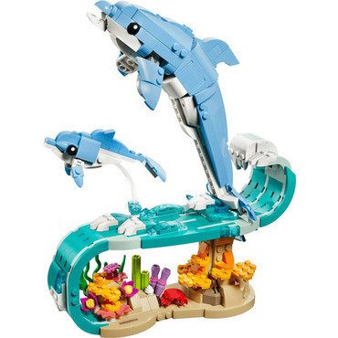 LEGO® Creator 3 v 1 – Morské živočíchy: Krásne delfíny