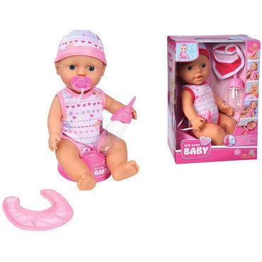Bábika New Born Baby Darling, 2 druhy