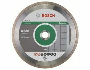 Diamantový rezací kotúč na keramiku Bosch DIA Standard for Ceramic, priemer 230 mm