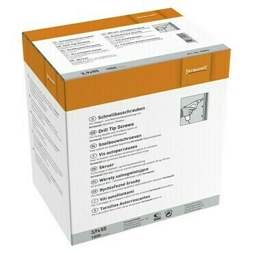 Samorezné skrutky FERMACELL 3,9x55 mm, (1000ks/bal.)