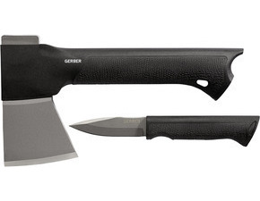 Sekera s integrovaným nožom Gator Axe w/Knife Combo I