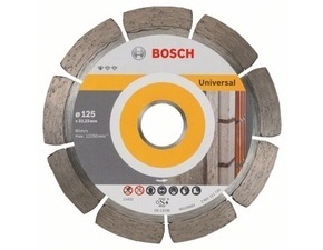 Univerzálny diamantový rezací kotúč Bosch DIA Standard for Universal, priemer 115 mm