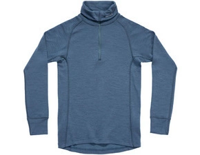 Pánsky pulóver Duo Active Merino 205 Zip Neck Berry