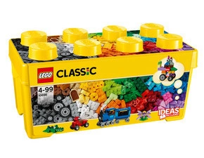 LEGO® Classic – Stredný kreatívny box LEGO®