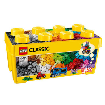 LEGO® Classic – Stredný kreatívny box LEGO®