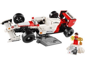 LEGO® Icons – McLaren MP4/4 a Ayrton Senna