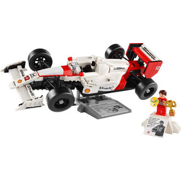 LEGO® Icons – McLaren MP4/4 a Ayrton Senna