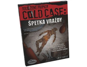 ThinkFun Odložené prípady: Štipka vraždy