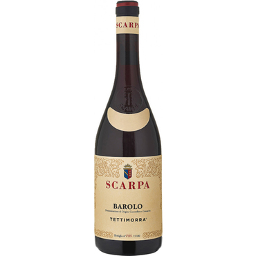 Barolo Tettimora DOCG, Scarpa, Piemonte
