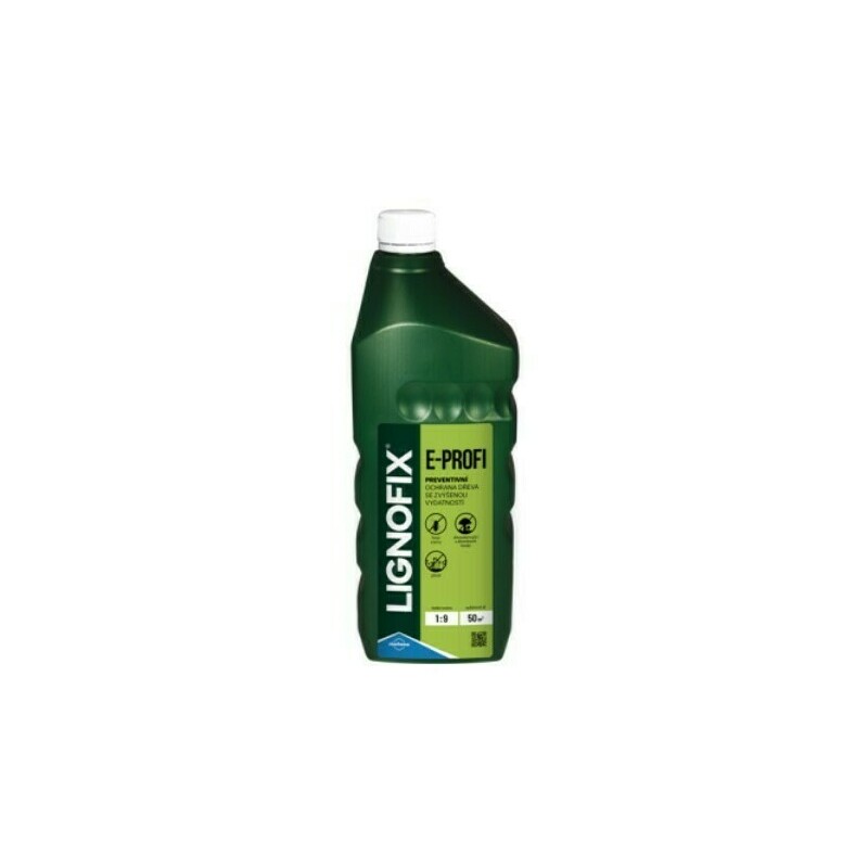 Náter ochranný Stachema LIGNOFIX E-Profi zelený 1 g