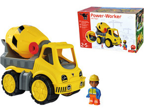 BIG Power Miešačka s figúrkou 39 cm