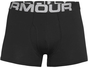 Boxerky UA Charged Cotton 3in 3 Pack – Black