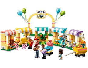 LEGO® Friends – Deň adopcie maznáčikov