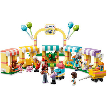 LEGO® Friends – Deň adopcie maznáčikov