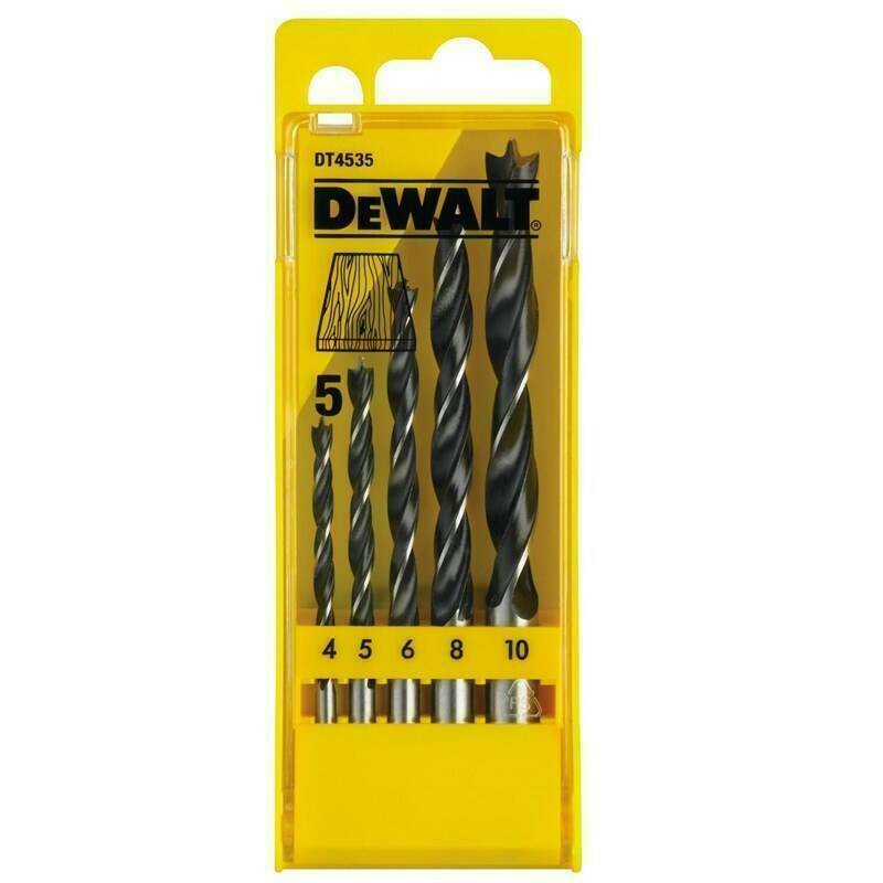 E-shop Sada vrtákov do dreva DeWalt 5-dielna
