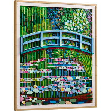 LEGO® Claude Monet – Most nad jazierkom s leknami