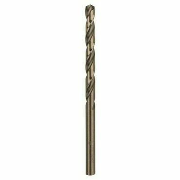 BOSCH Vrták do kovu HSS-Co, 5x52x86mm 5ks/obj