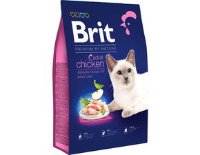 Brit Premium by Nature Cat. Adult Chicken, 8 kg