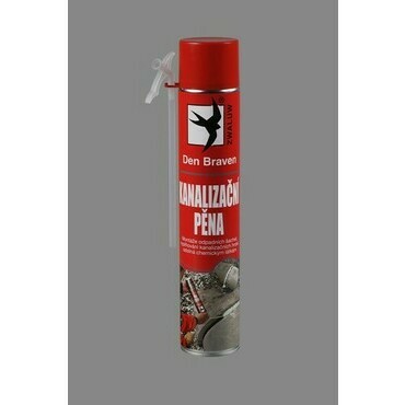 Kanalizačná pena Den Braven trubičková, 750 ml