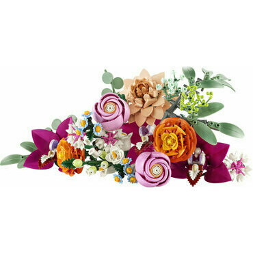 LEGO® Botanicals – Krásna kytica ružových kvetov