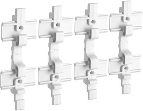 4dielna sada spojníc Track Walls