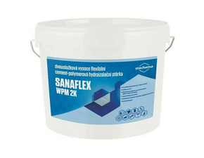 Stierka hydroizolačná Stachema Sanaflex WPM 2K 15,6 kg