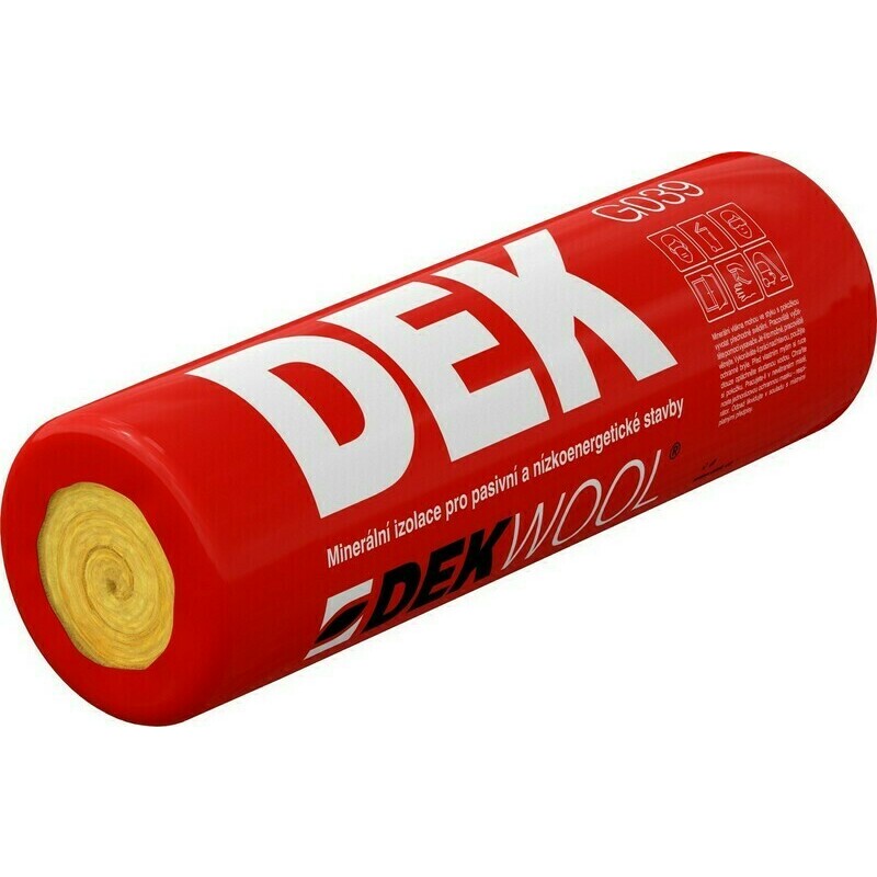 Izolácia tepelná Dekwool G 039i 50 mm.