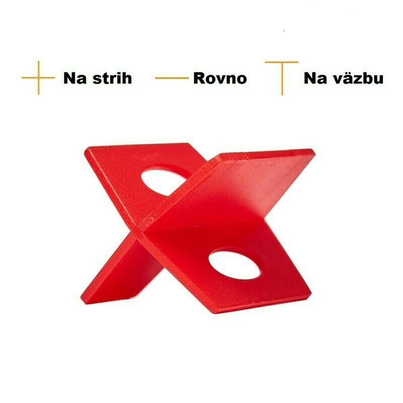 E-shop Krížiky Levelys 1,5 mm 100 ks