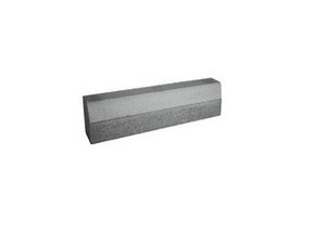 Cestný obrubník so skosením PREMAC 12/4 (100x26x15 cm) sivý